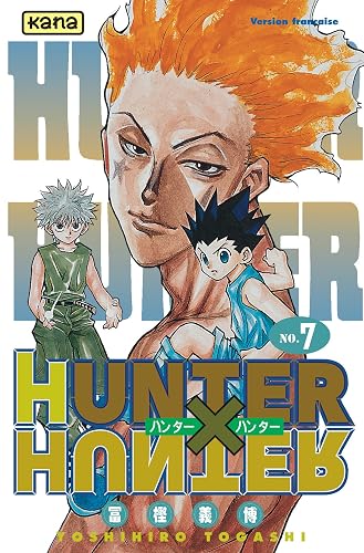 Couverture de Hunter X Hunter, tome 7