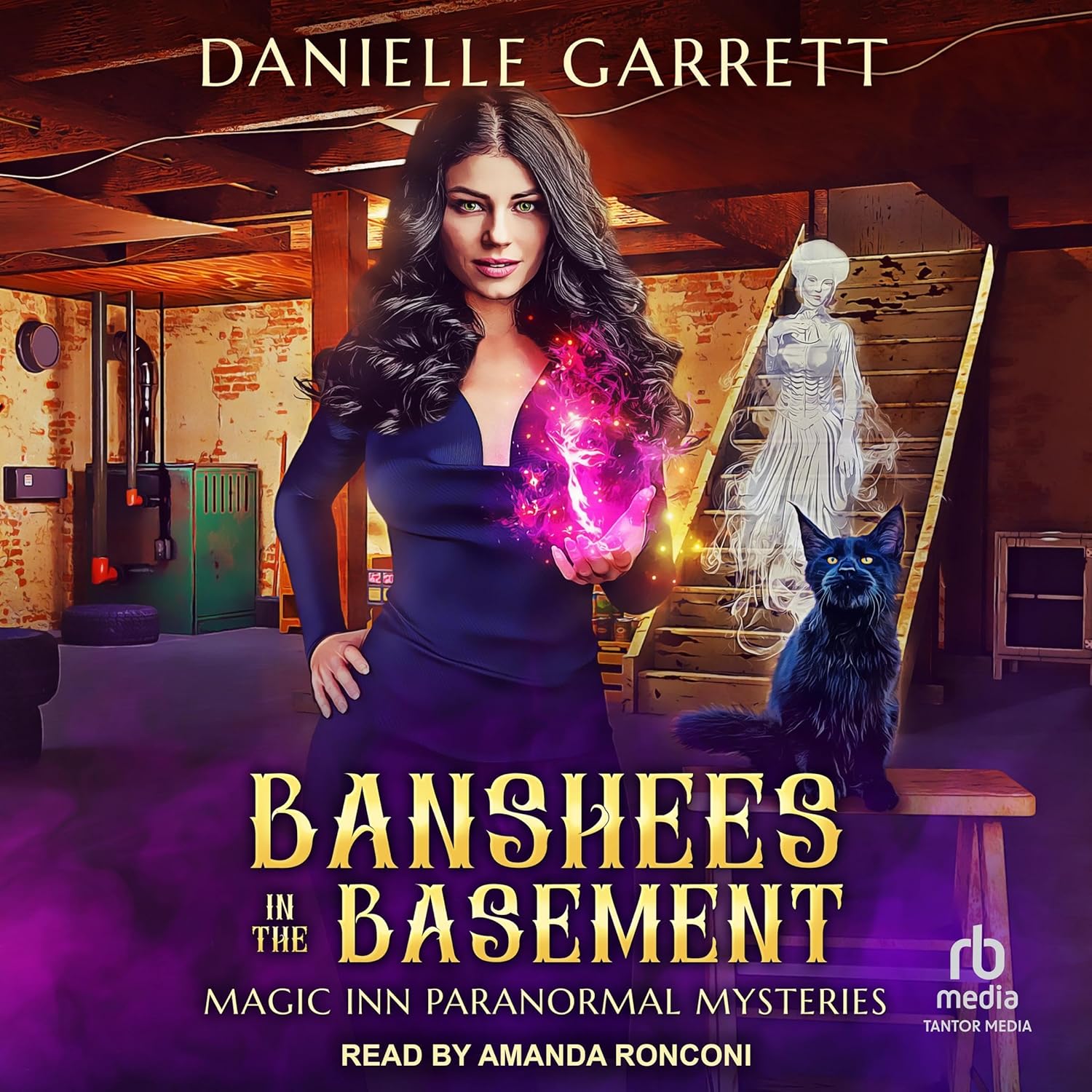 Banshees in the Basement: Magic Inn Paranormal Mysteries, Book 4    
	                
	            

                 
                        Audible Audiobook 
                  
                        – Unabridged