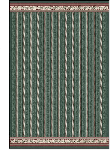 Vista 224 de RUGGABLE x Morris & Co Tapete prémium de pasillo lavable, para pasillo, cocina, entrada, sala de estar, dormitorio u oficina, con base Madreselva