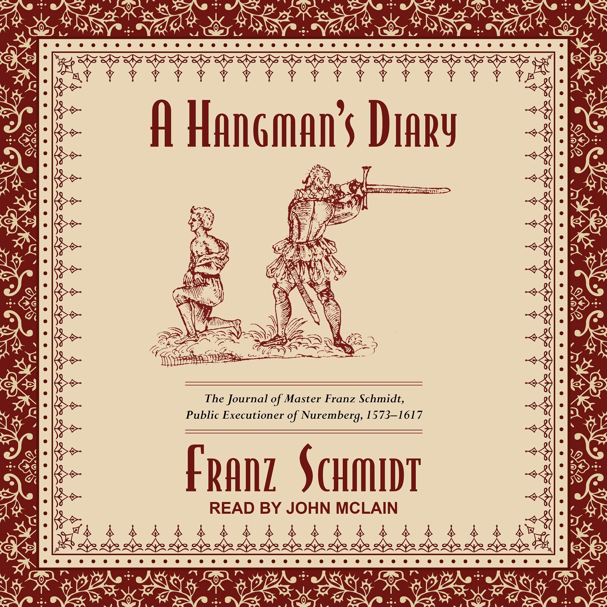 Cover art for A Hangman’s Diary