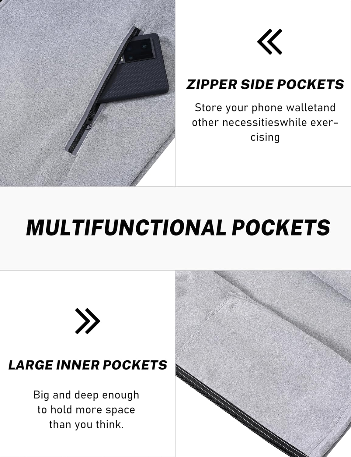 MoFiz Men's Tracksuits for Men Athletic Sweatsuits Set 2 Piece Track Suits Jogging Casual Warm Up Full Zip Running Sports - Image 5