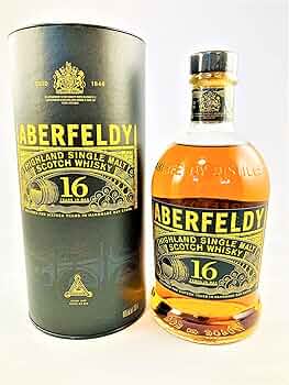 [ 新入荷 ] ABERFELDY 16年 <最安値 >9900円 ! ウイスキー 40度 アバフェルディ 16年 700ml 1本 並行 : 酒宝庫