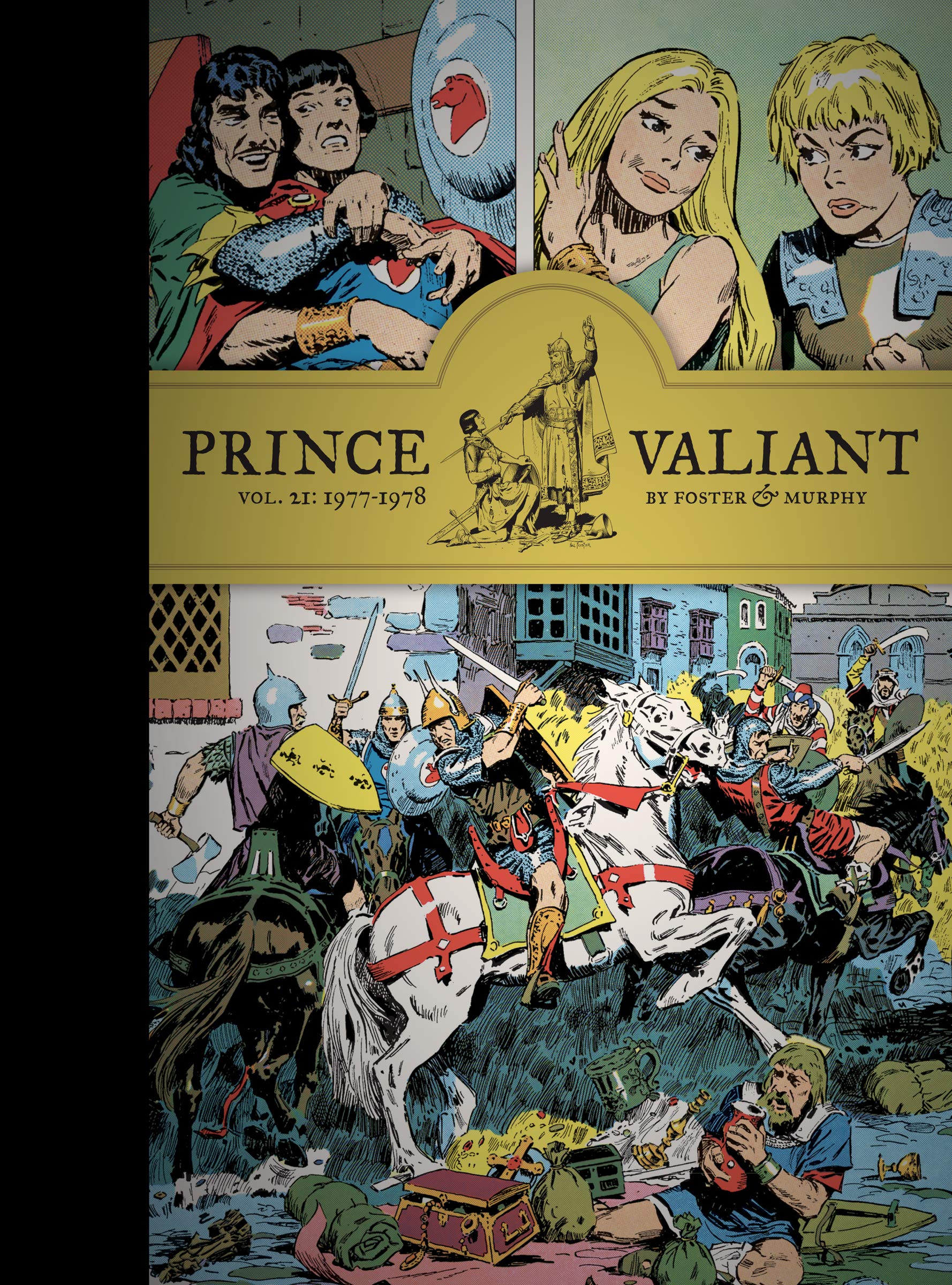 Prince Valiant Vol. 21: 1977-1978 (Vol. 21) (Prince Valiant)