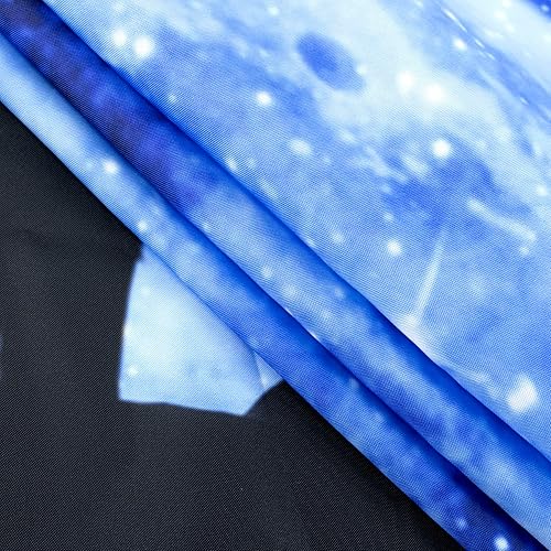 Miniatura 6 de HVEST Tapiz de lobo en la montaña para colgar en la pared, luna llena en cielo estrellado, tapices para dormitorio de niños, sala de estar,