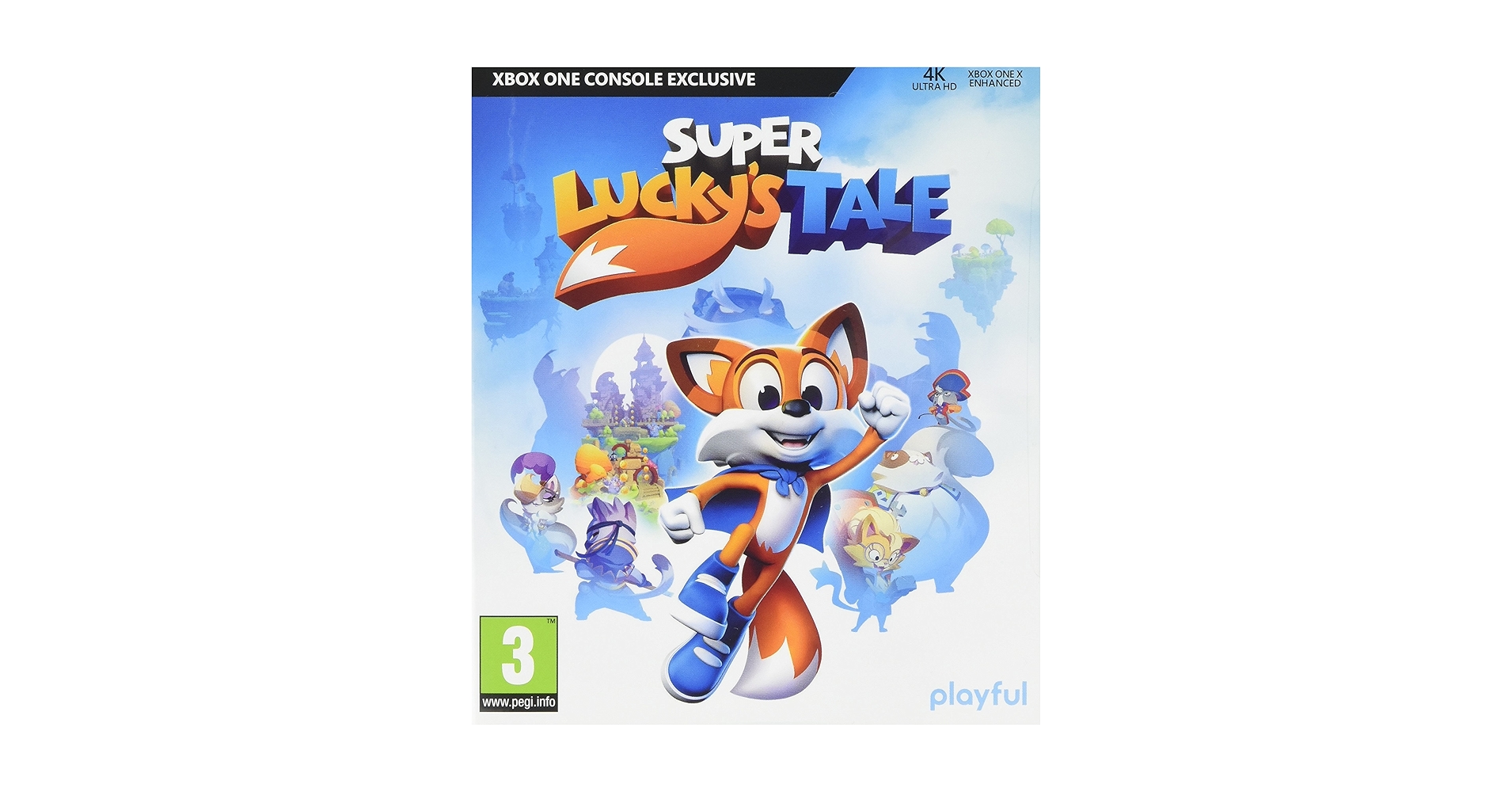 その他 Super Lucky's Tale - XboxOne Amazon.com: Super Lucky's Tale - Xbox One : Video Games