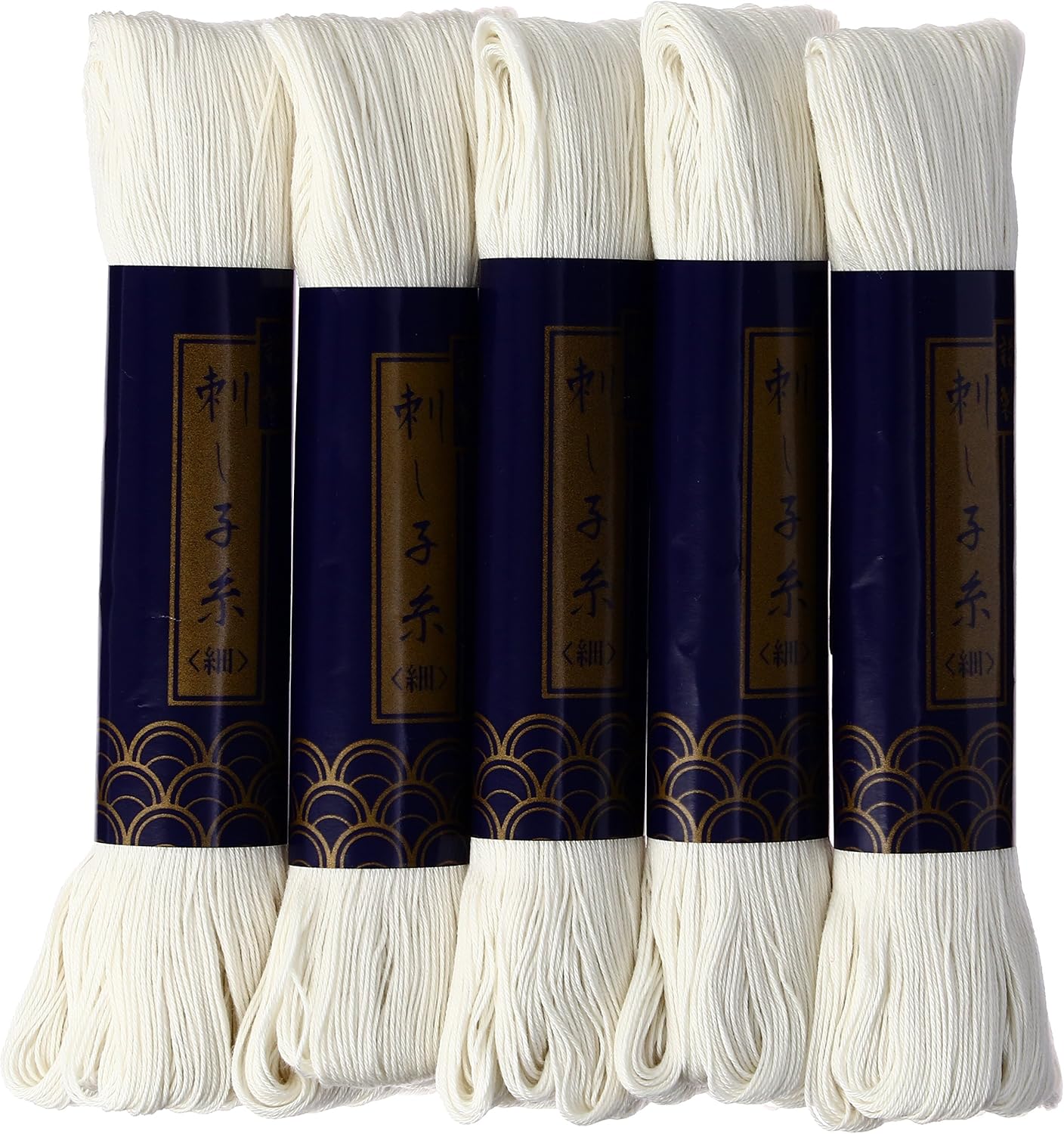 Sashiko Thread-Thin 170m 5X1 (Unbleached)