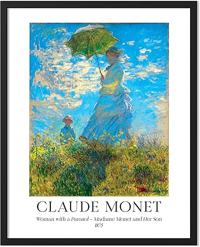 Miniatura 10 de Claude Monet Wall Art- Artwork-Modern Claude Monet Prints-Monet Wall Art-Fine Art Paintings-Still Life-Art Posters and Prints of Famous