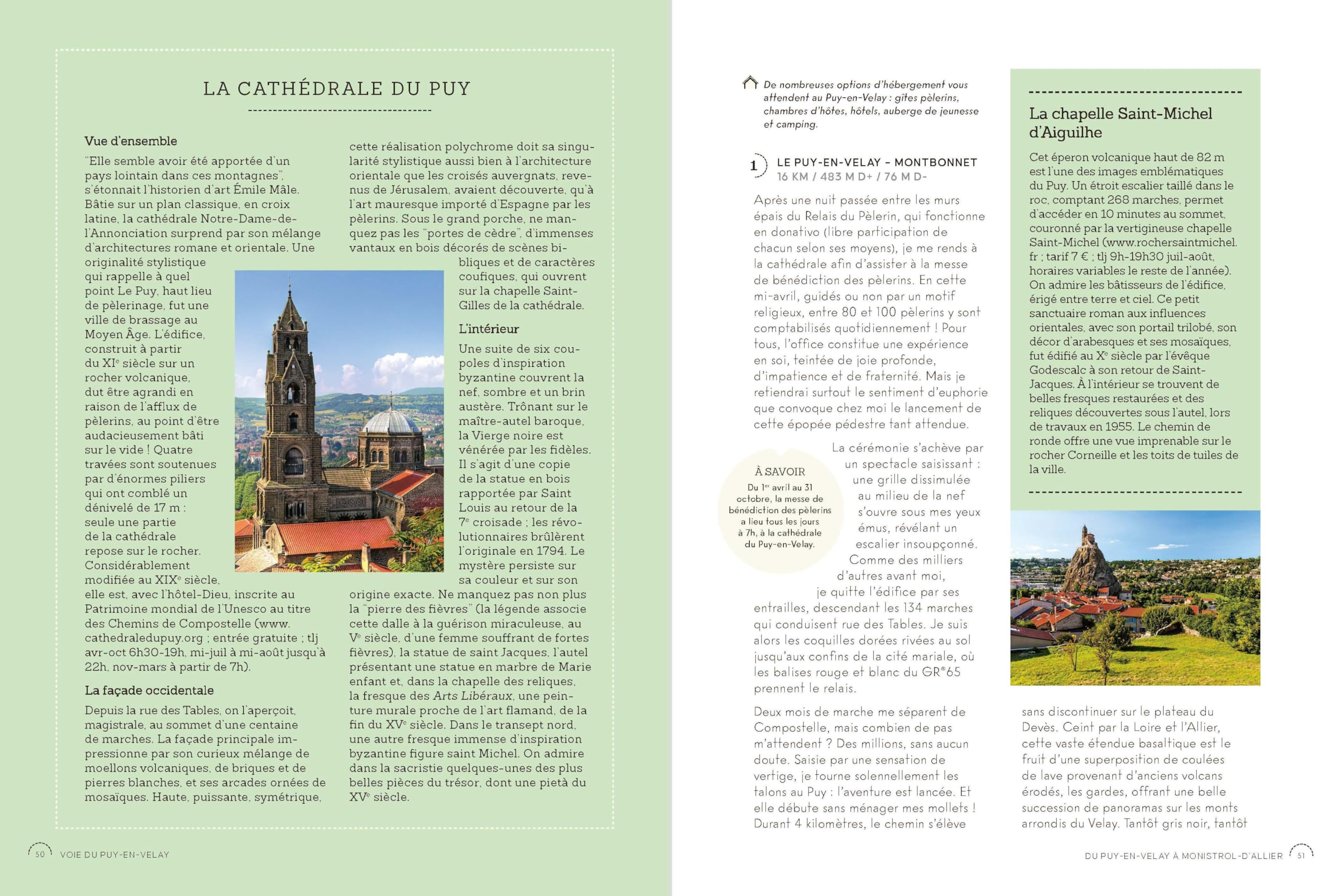 Lonely Planet - À pied sur les chemins de Compostelle: Du Puy-en-Velay à Saint-Jacques-de-Compostelle et au cap Finisterre