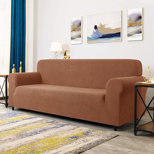 Vista 21 de CHUN YI - Funda elástica para sofá (1 unidad)