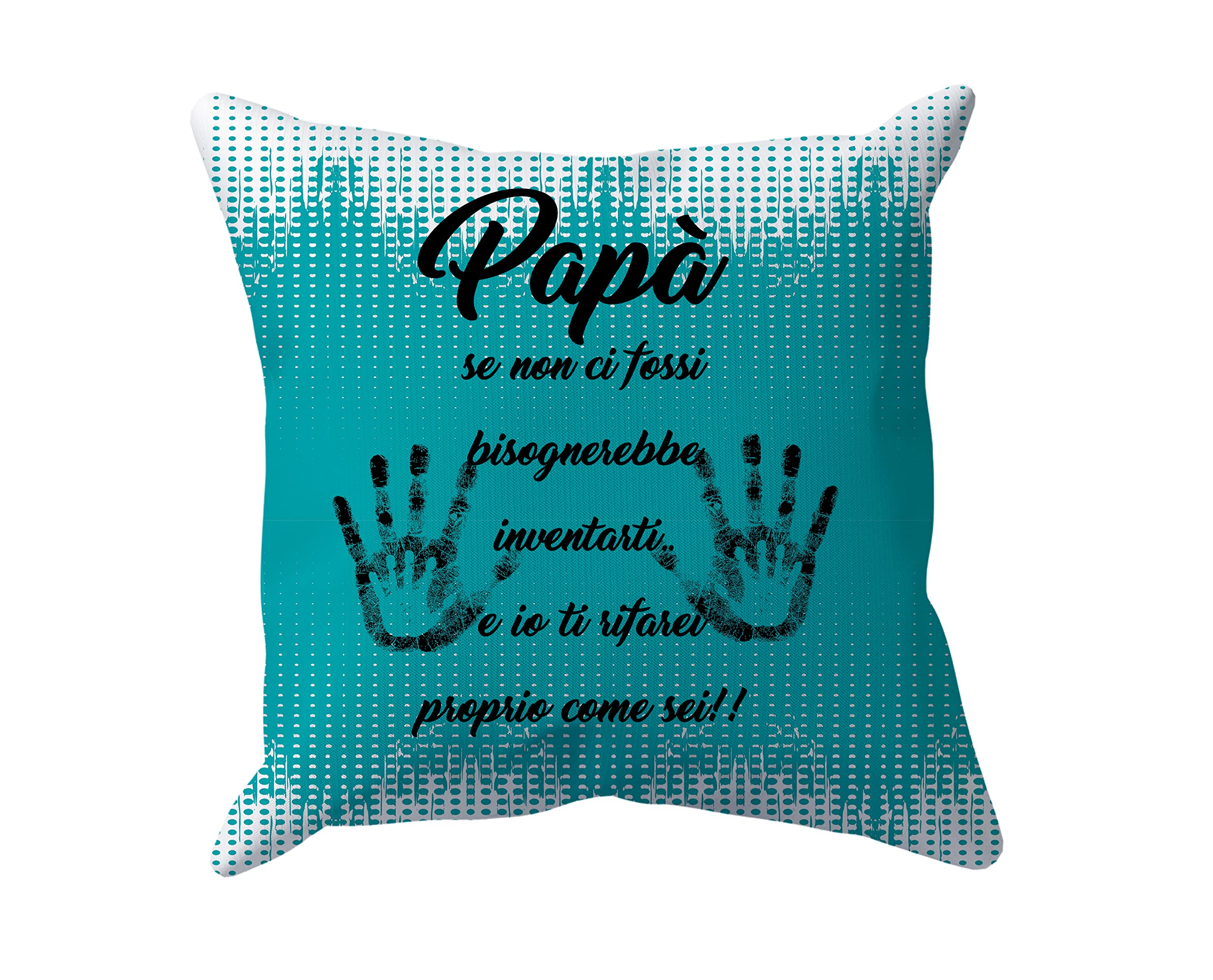 Festa del Papà Tappetino Mouse Pad Papà se non ci fossi ufficio idea