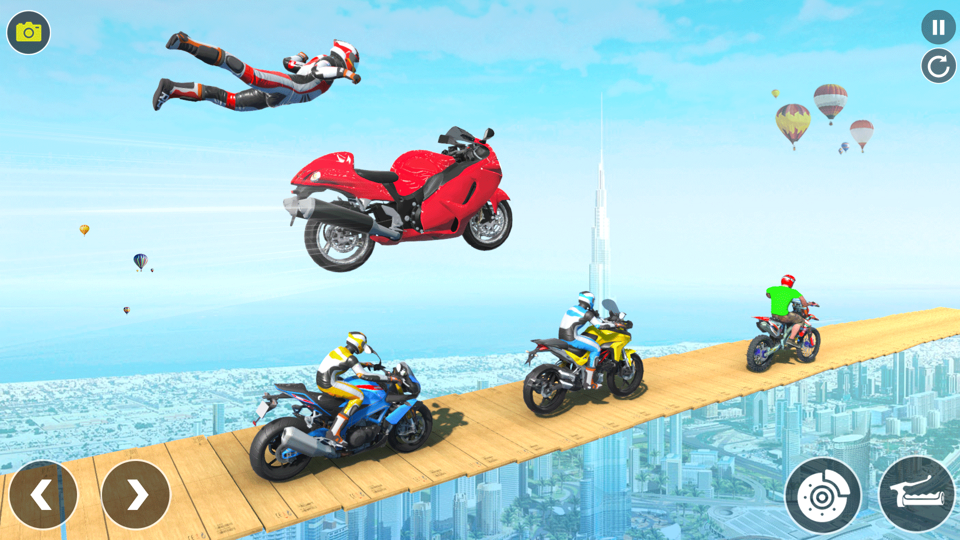 Extreme Bike Racing: Ramp Bike Stunts - GOLD - App on the Amazon Appstore