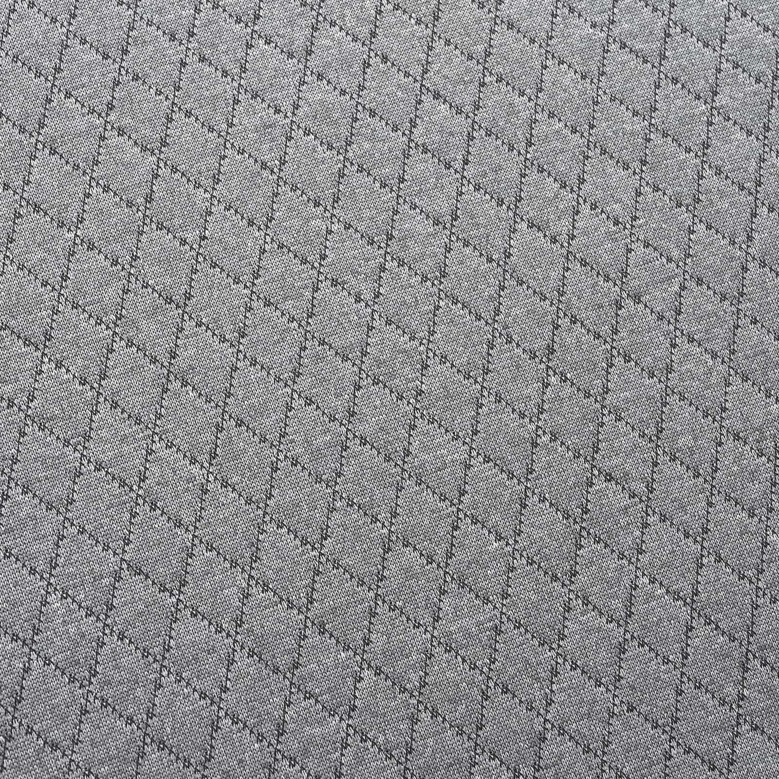 Keil - Almohada de espuma viscoelástica, 69 x 64 x 19 cm, ergonómica, con funda transpirable y lavable para dormir de espalda, de lado y boca abajo en la cama