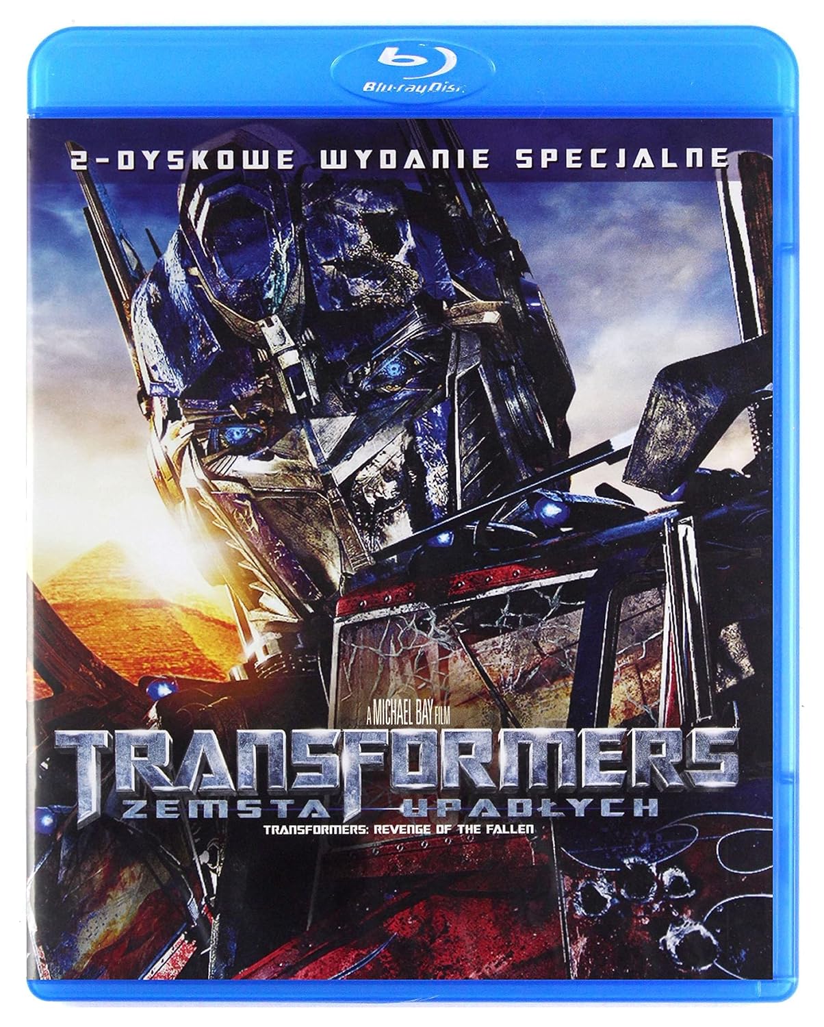 Transformers: Revenge of the Fallen (IMAX DMR version) [2Blu-Ray] [Region Free] (English audio. English subtitles)