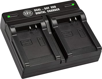 BM Premium EN-EL12 Dual Battery Charger for Nikon Coolpix A1000 B600 W300 A900 AW100 AW110 AW120 AW130 S6200 S6300 S8200 S9050 S9200 S9300 S9400 S9500 S9700 S9900 P310 P330 P340, KeyMission 170, 360