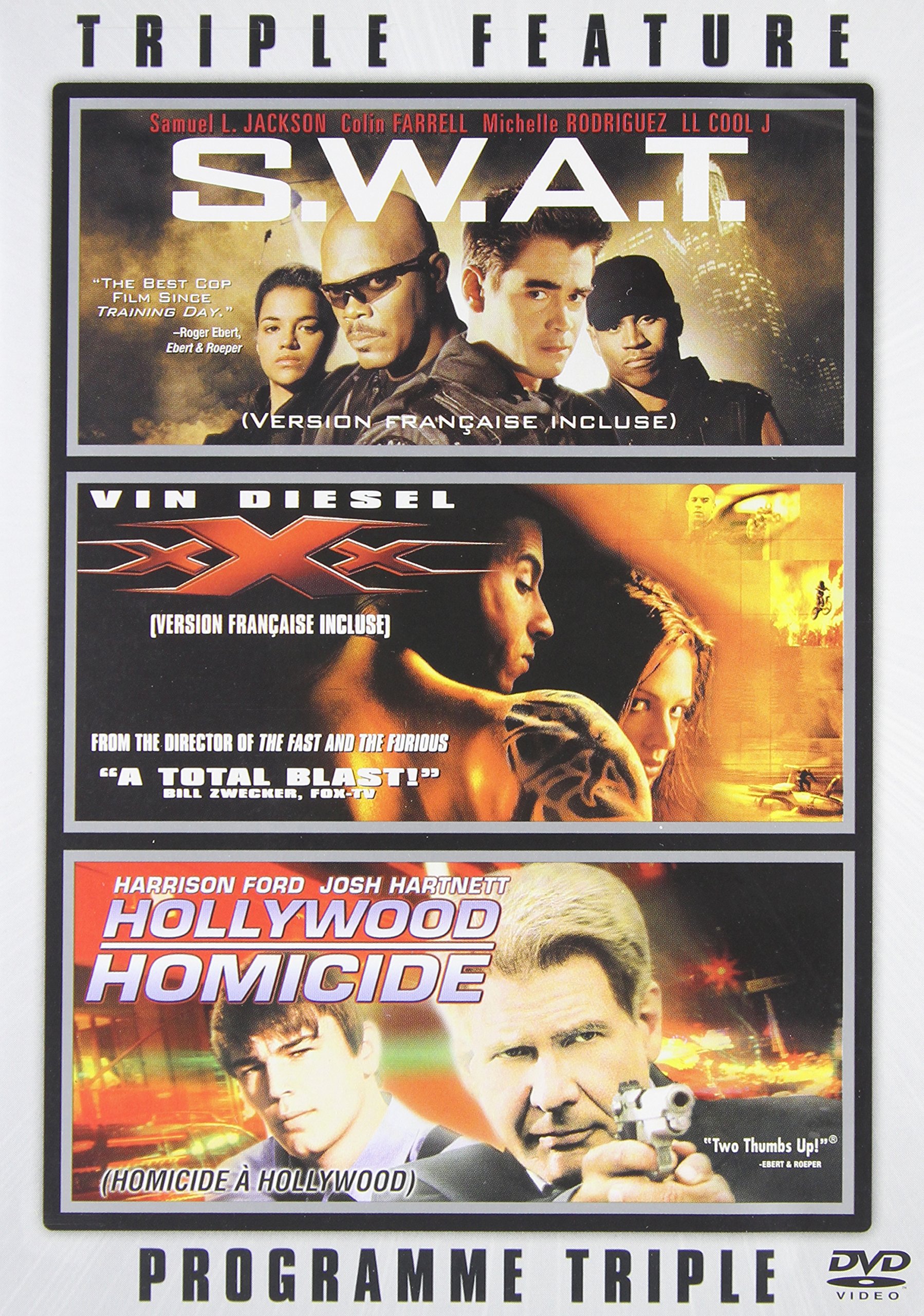 Hollywood Homicide / S.W.A.T. (2003) / XXX - Set [DVD]