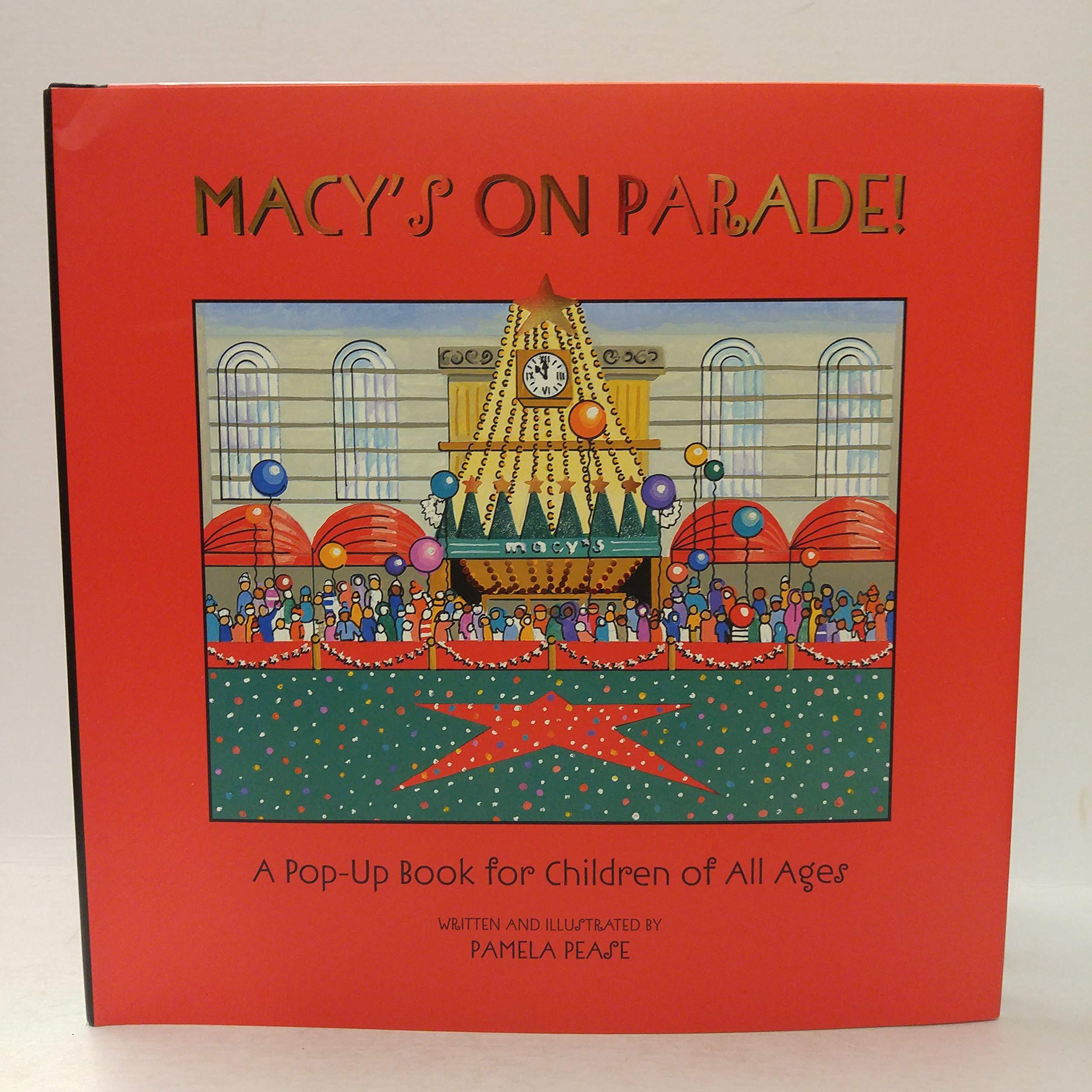 Macy's on Parade: A Pop-up Book for Children of All Ages