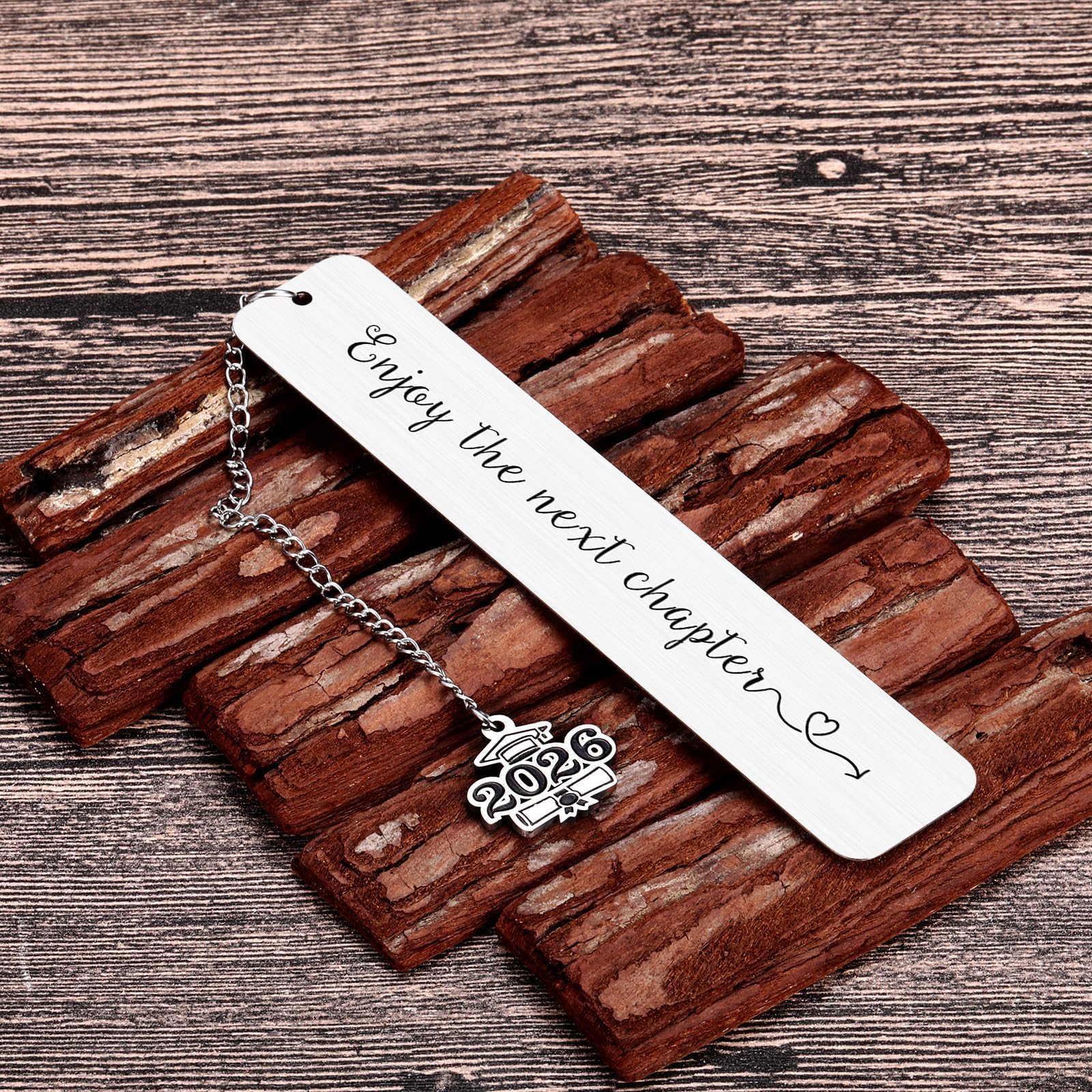 Graduation Gifts Class of 2026 Senior Bookmarks Gifts for Him Her Inspirational Grad Students Gifts for High Middle Medical Nurse School Students Motivational Gifts Surgery Graduate from Mom Dad