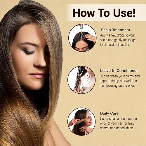 Miniatura 4 de Xotics Sweet Jamila Hair Oil - Aceite natural para el crecimiento del cabello con semillas de cáñamo, argán, oliva y coco para cabello rizado