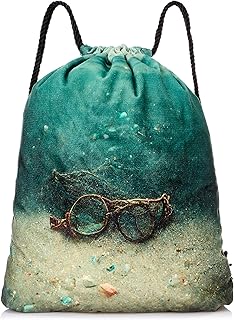 شنطة برباط متعددة الألوان من تات - 733، مقاس كبير L