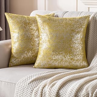 JELLYMONI Sparkling Pillow Covers Set