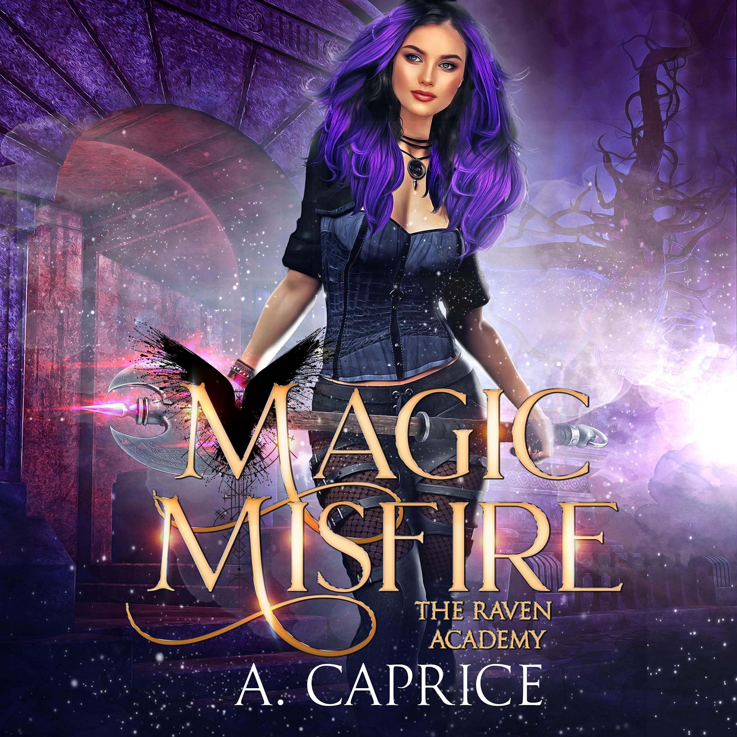 Cover art for Magic Misfire