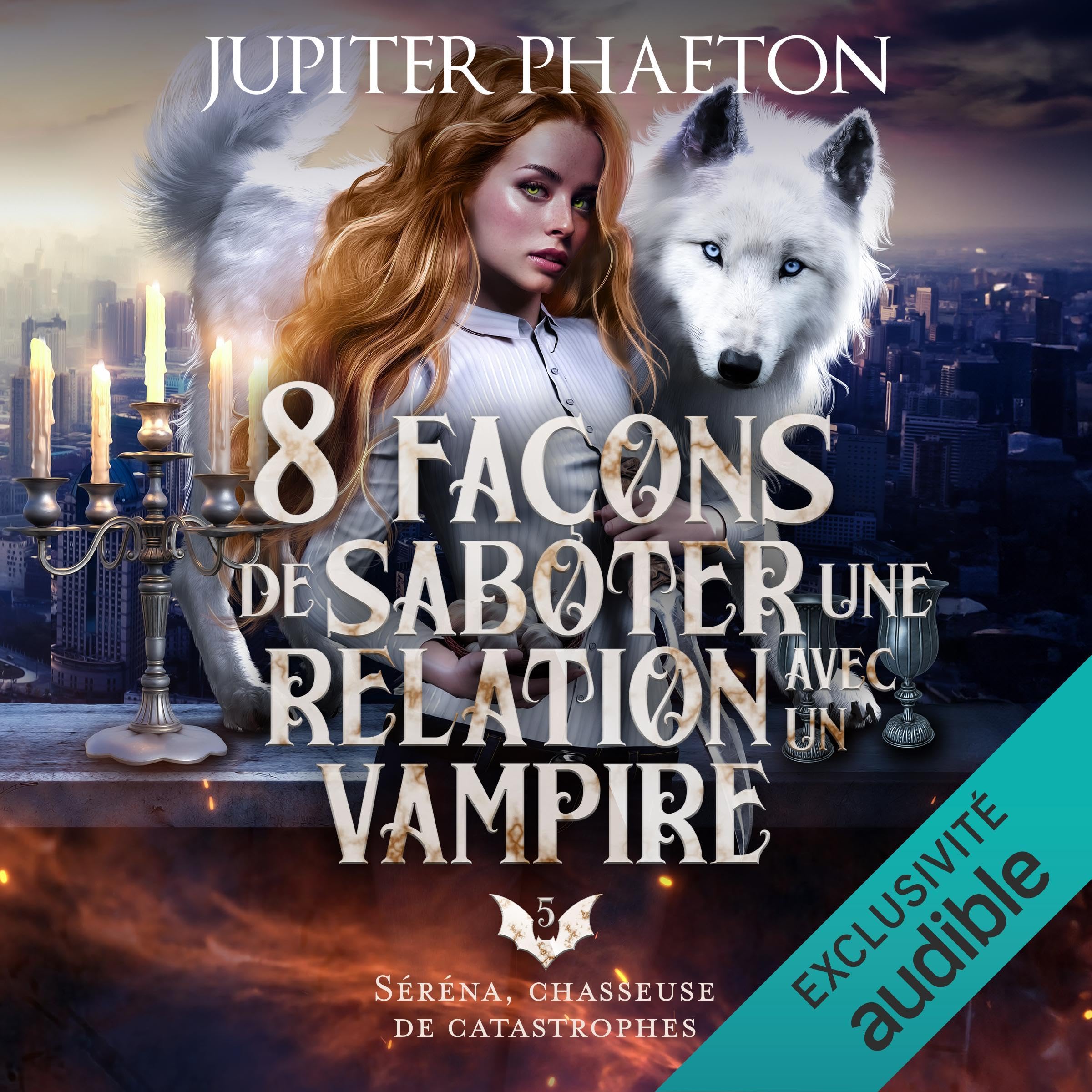 Cover art for 8 façons de saboter une relation avec un vampire