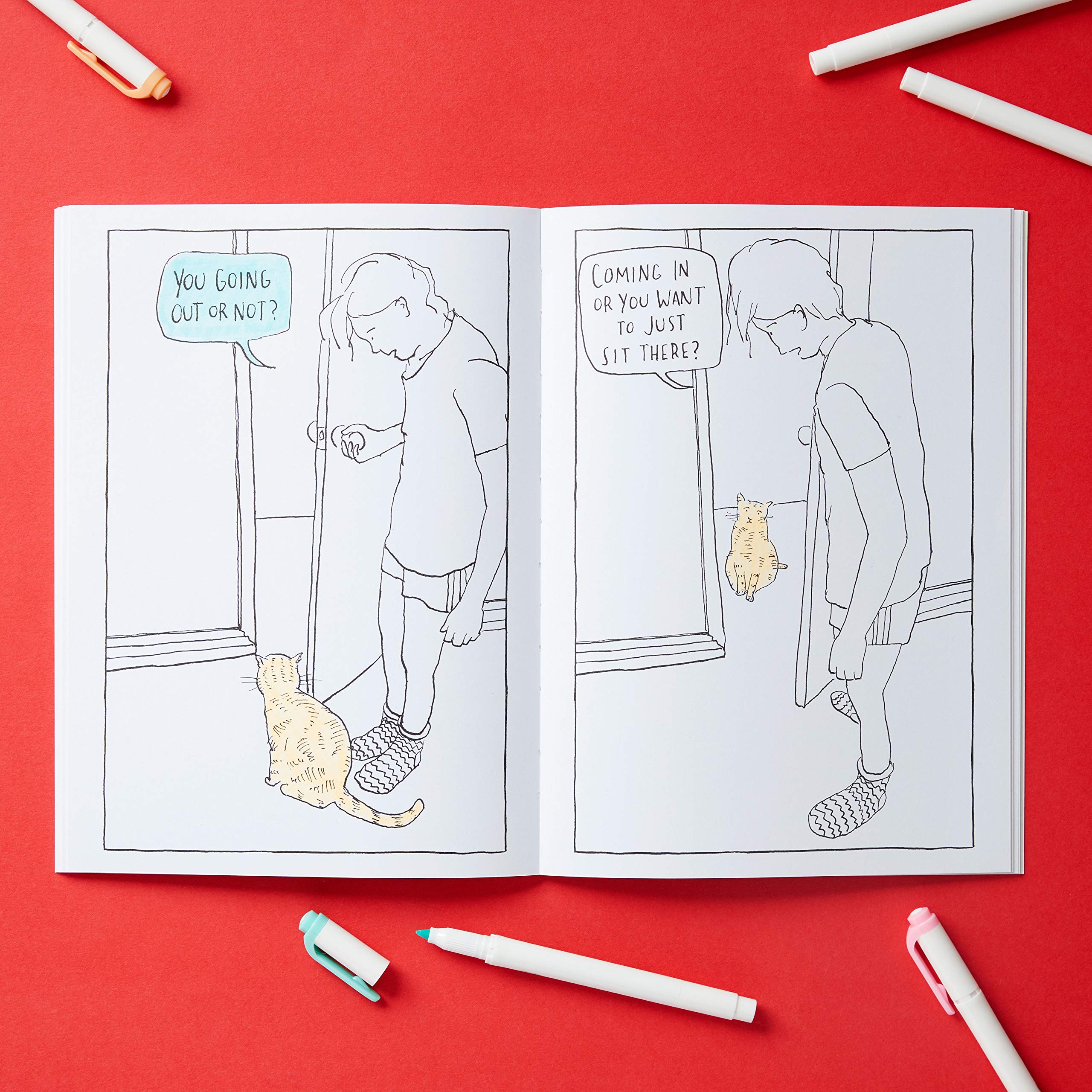 This Annoying Home Life: A Mindless Coloring Book for the Super Stressed (The Annoying Life Mindless Coloring Books) - Image 8