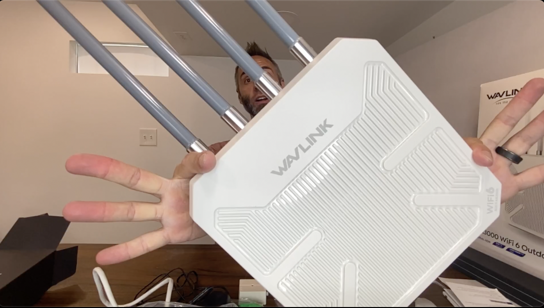 BEST Wifi Outdoor Access Point? | Long Range Wifi 6 Hotspot