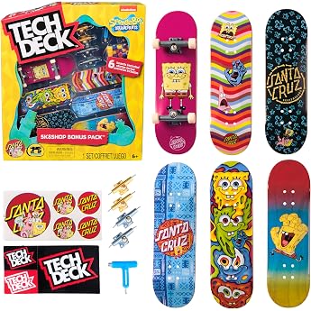 TED Tech Deck Skate Shop Bonus Spongebob