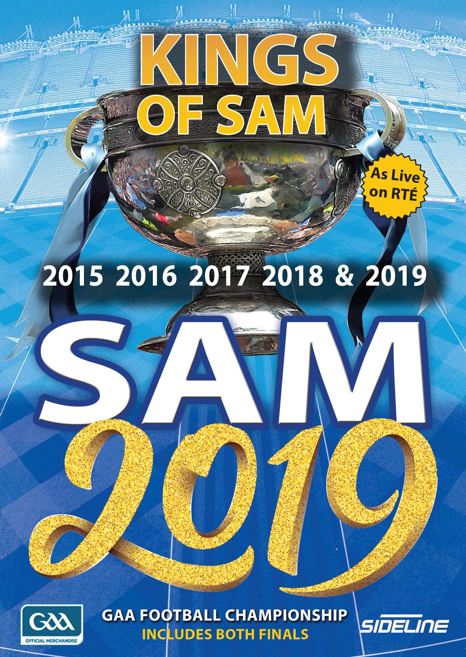 DVD Sam 2019 de la Final de Fútbol GAA para Coleccionistas de Deportes