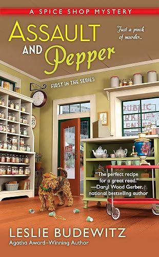 Assault and Pepper (Spice Shop Mysteries Book 1)
