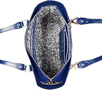 Vista 3 de McKLEIN Leather Ladies' Tote with Tablet Pocket- SAVARNA