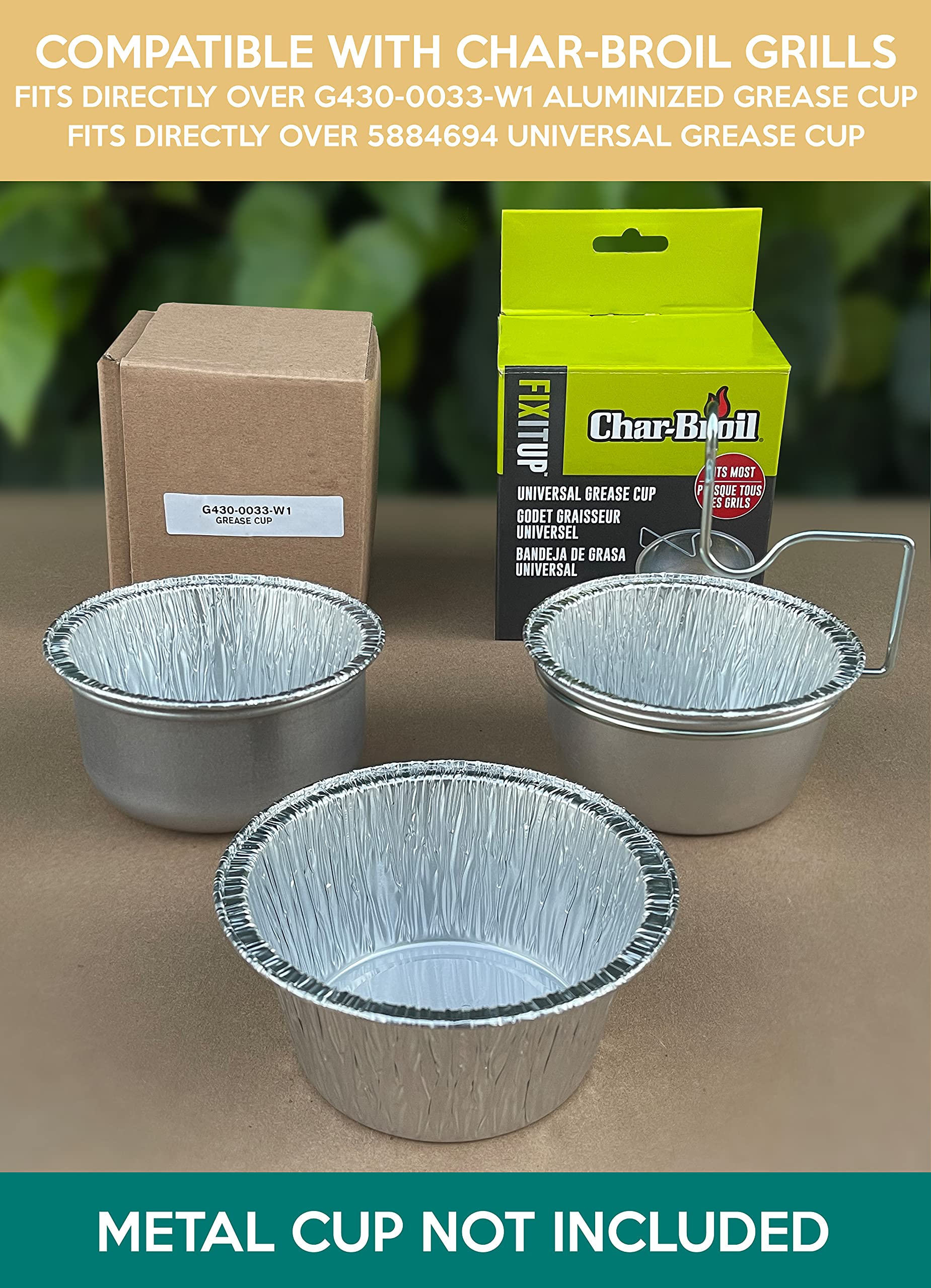 Tazza Raccogli Grasso, Resistente In Acciaio Verniciato A Polvere, Affidabile Collettore Di Grasso Per Griglia Per Uso Interno Ed Esterno - Foto 11