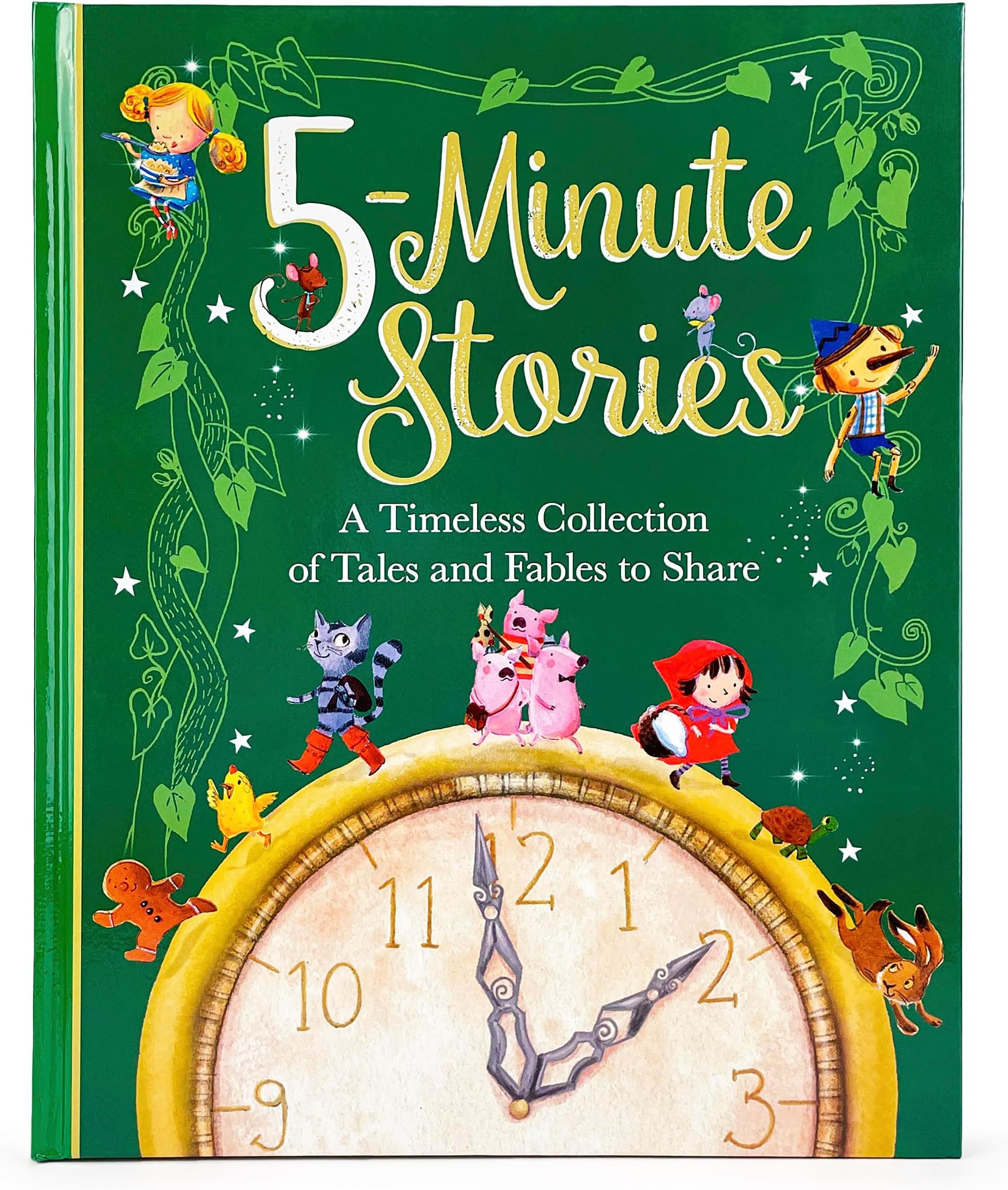 A Treasury of Five Minute Stories (Hardcover Storybook Treasury) Hardcover – Illustrated, 9 Oct. 2018
