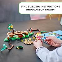 Vista 7 de LEGO Super Mario Dixie Kong's Jungle Jam - Juego de expansión 71421, juego de regalo de Super Mario para niños y niñas de 7 a 9 años, juego