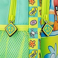 Vista 5 de Scooby-Doo Mochila Niños Verde, Verde, Mochilas de mochila