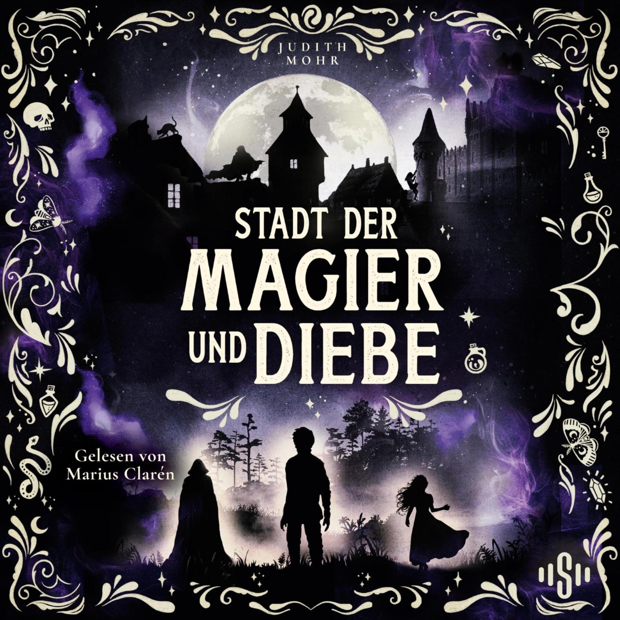 Cover art for Stadt der Magier und Diebe