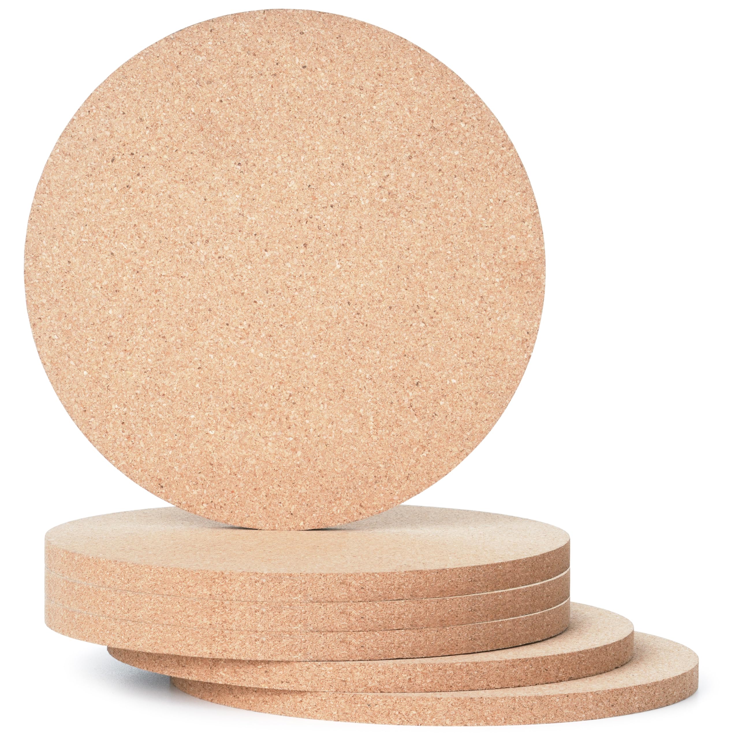Dessous de plat rond en inox - 2 pièces - Splash - Cosy & Trendy