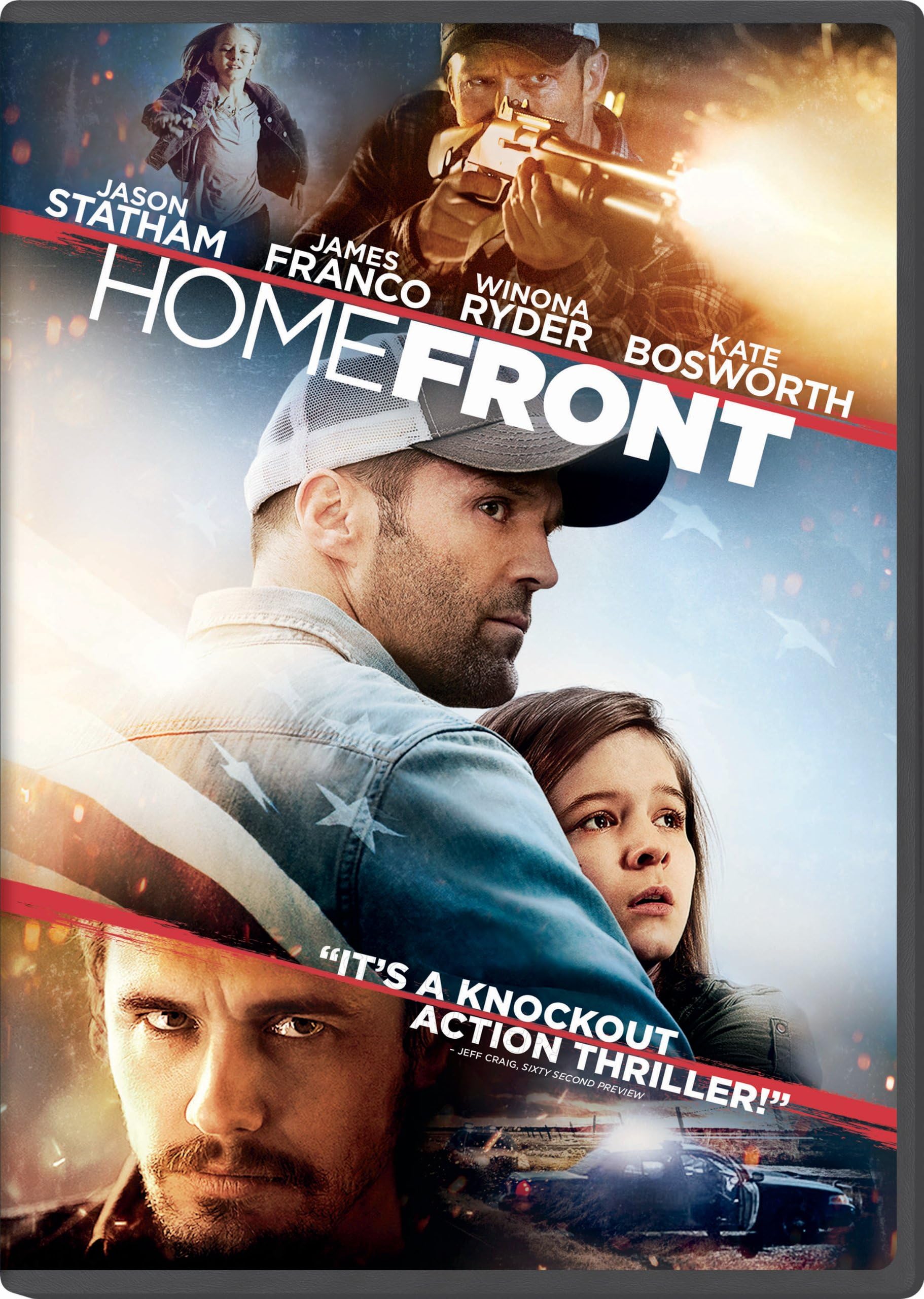 Homefront [DVD] [2013] [Region 1] [US Import] [NTSC]
