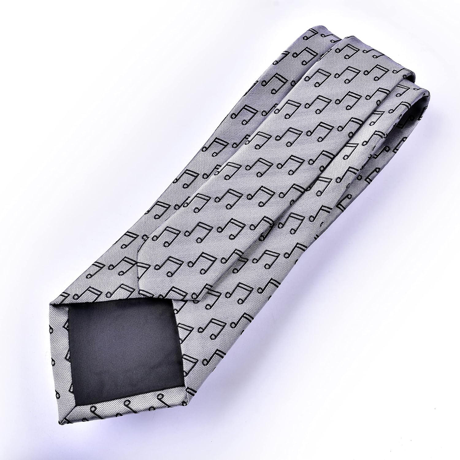 Music Note Necktie - Musician Gift for Men - Music Teacher Gift - Stylish Tie With Musical Theme