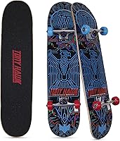 Vista 15 de Tony Hawk 31 inch Skateboard, Tony Hawk Signature Series 3, 9-ply Maple Deck Skateboard for Cruising, Carving, Tricks and Downhill