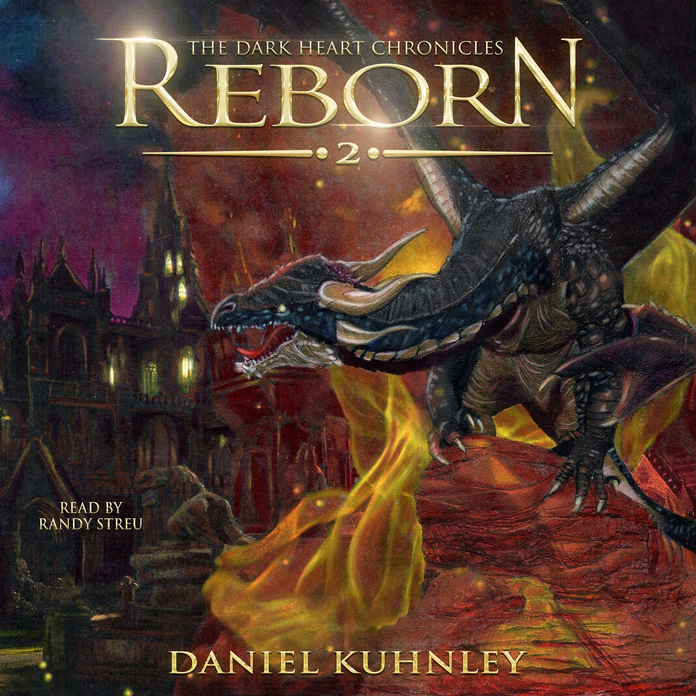 Cover art for Reborn: The Dark Heart Chronicles, Book 2