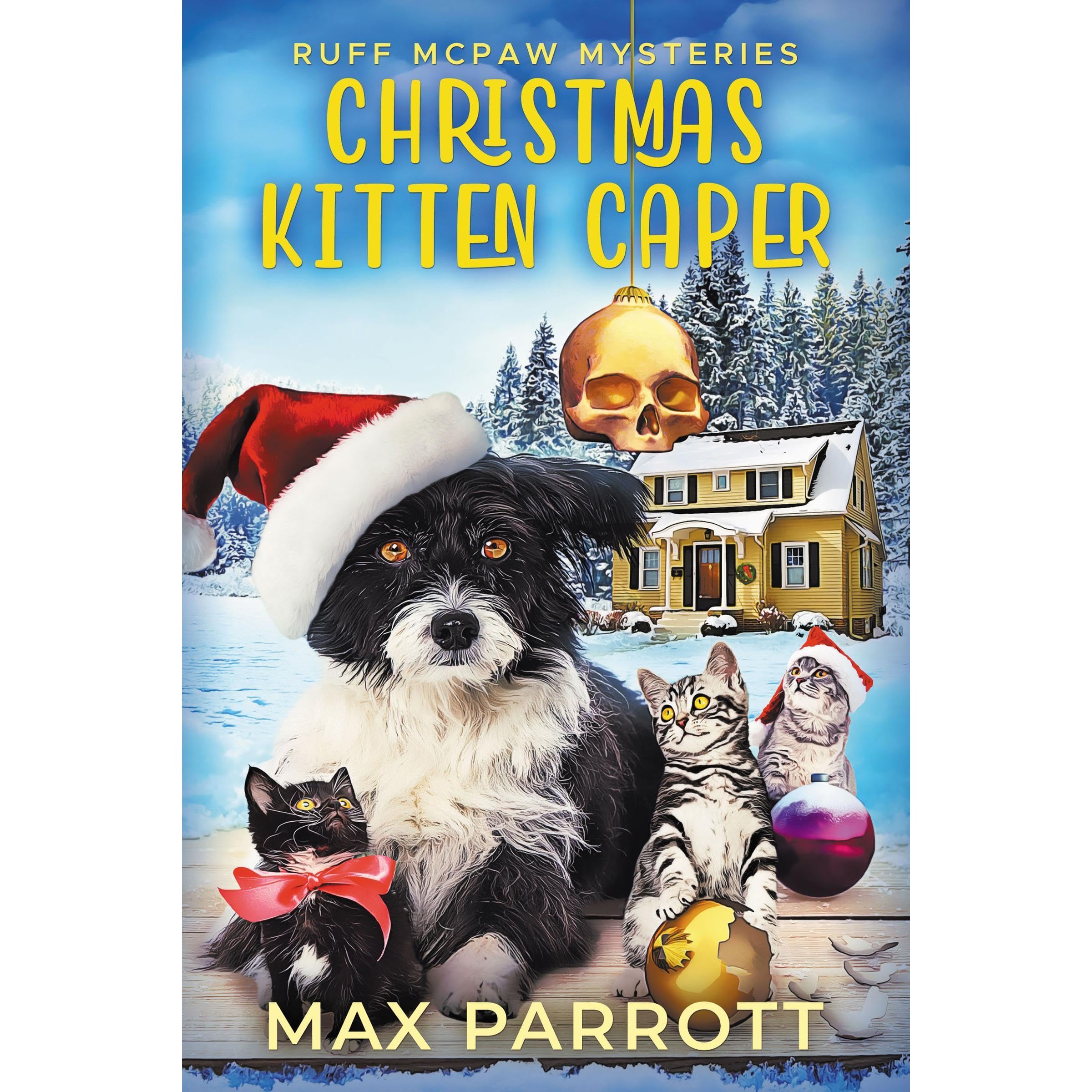 Christmas Kitten Caper