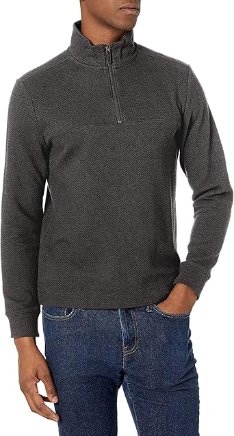 perry ellis quarter zip