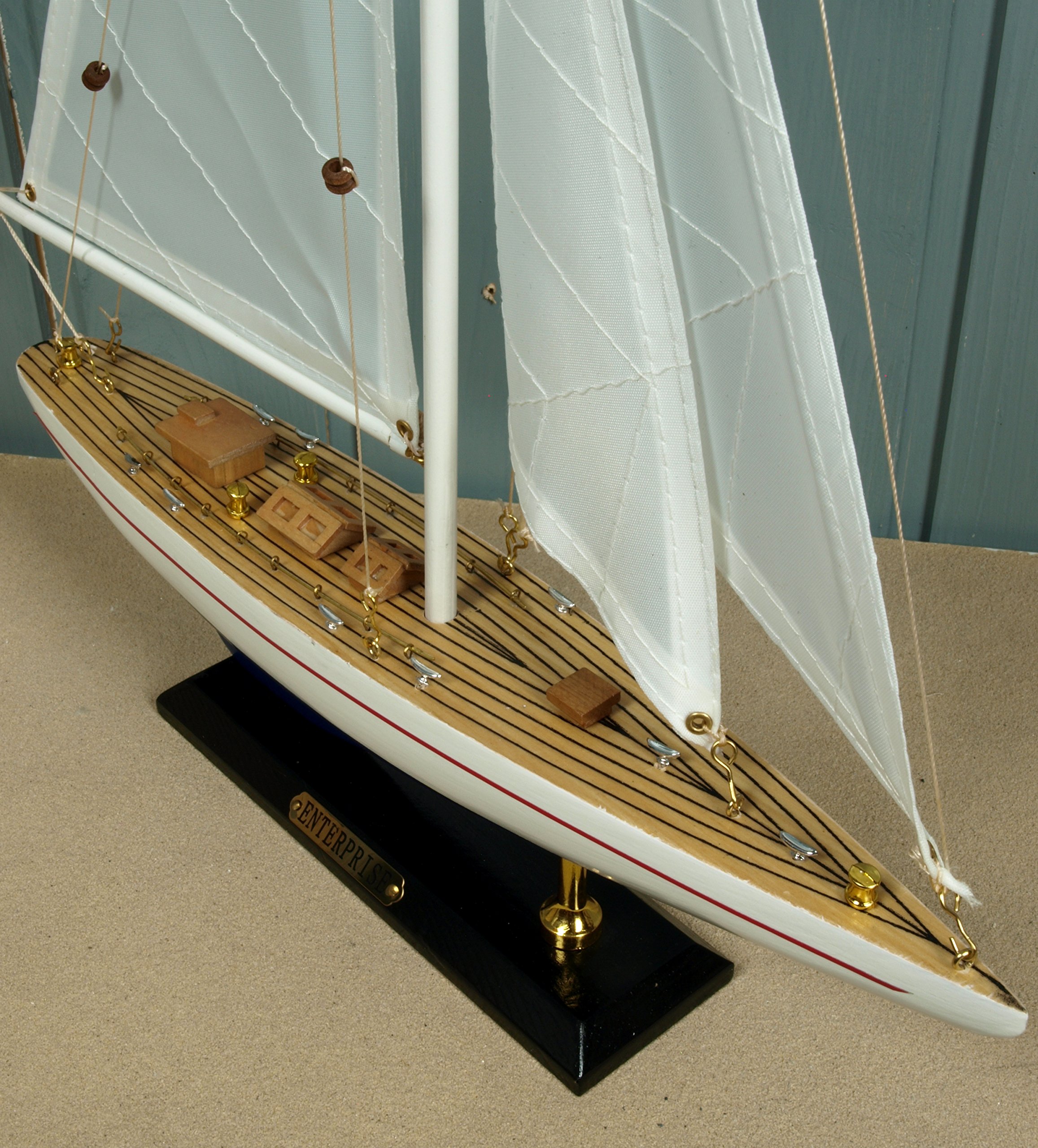 KüstenambienteYoicn Lth Barca a vela in legno
