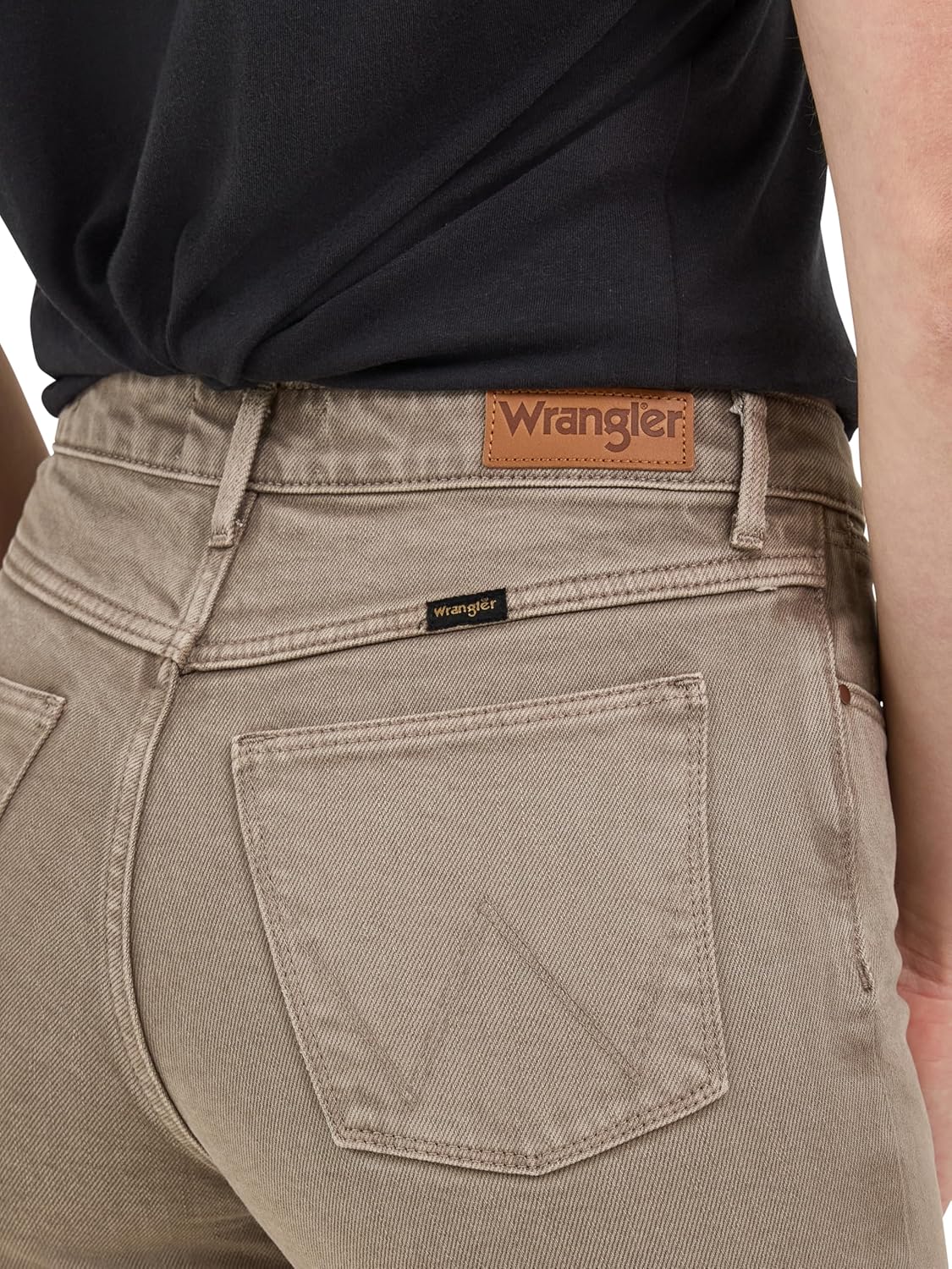 Wrangler Womens Women’s High Waisted Fierce Flare Jean