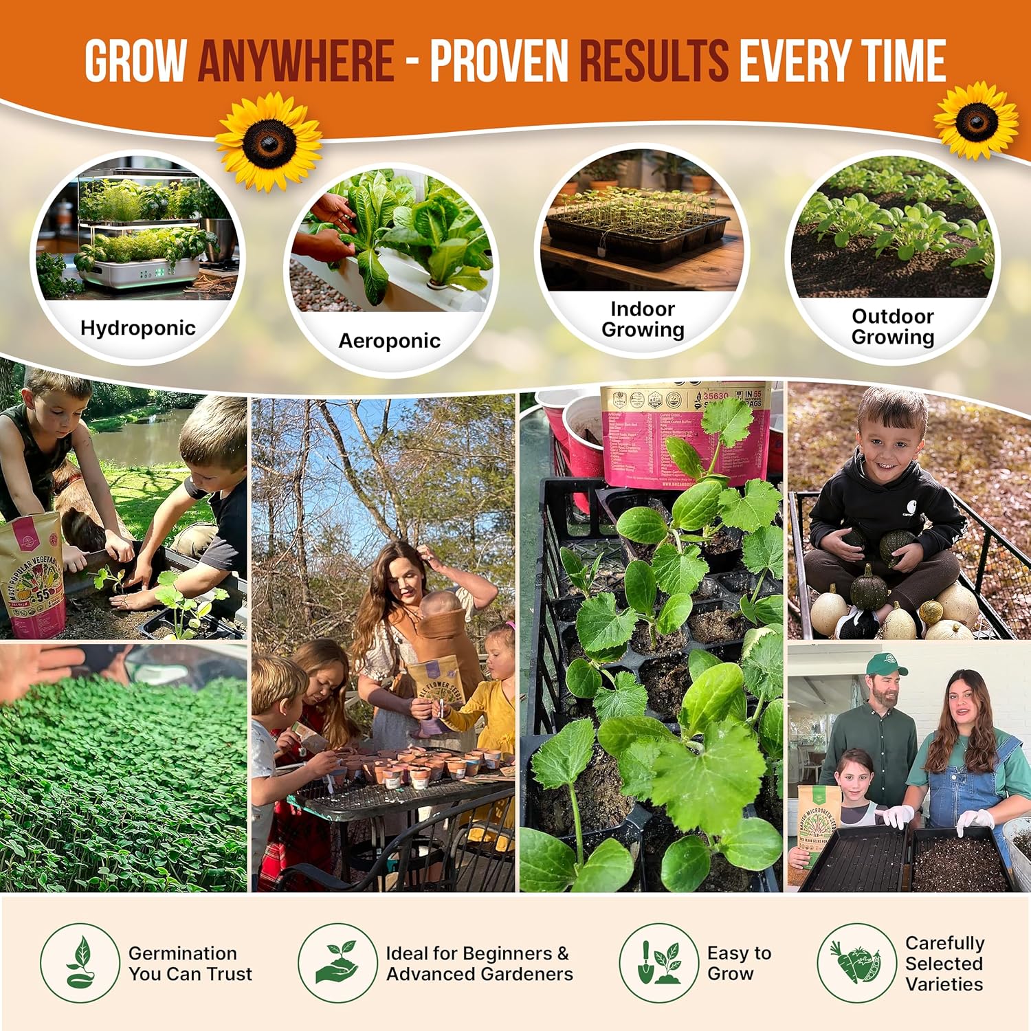 Organo Republic 25 Summer Vegetable & Herb Garden Seeds Variety Pack - 6,820+ Non-GMO Heirloom Veggie & Herb Seeds for Outdoors & Indoor Home Gardening: Tomato, Okra, Bean, Cucumber, Basil, Rosemary