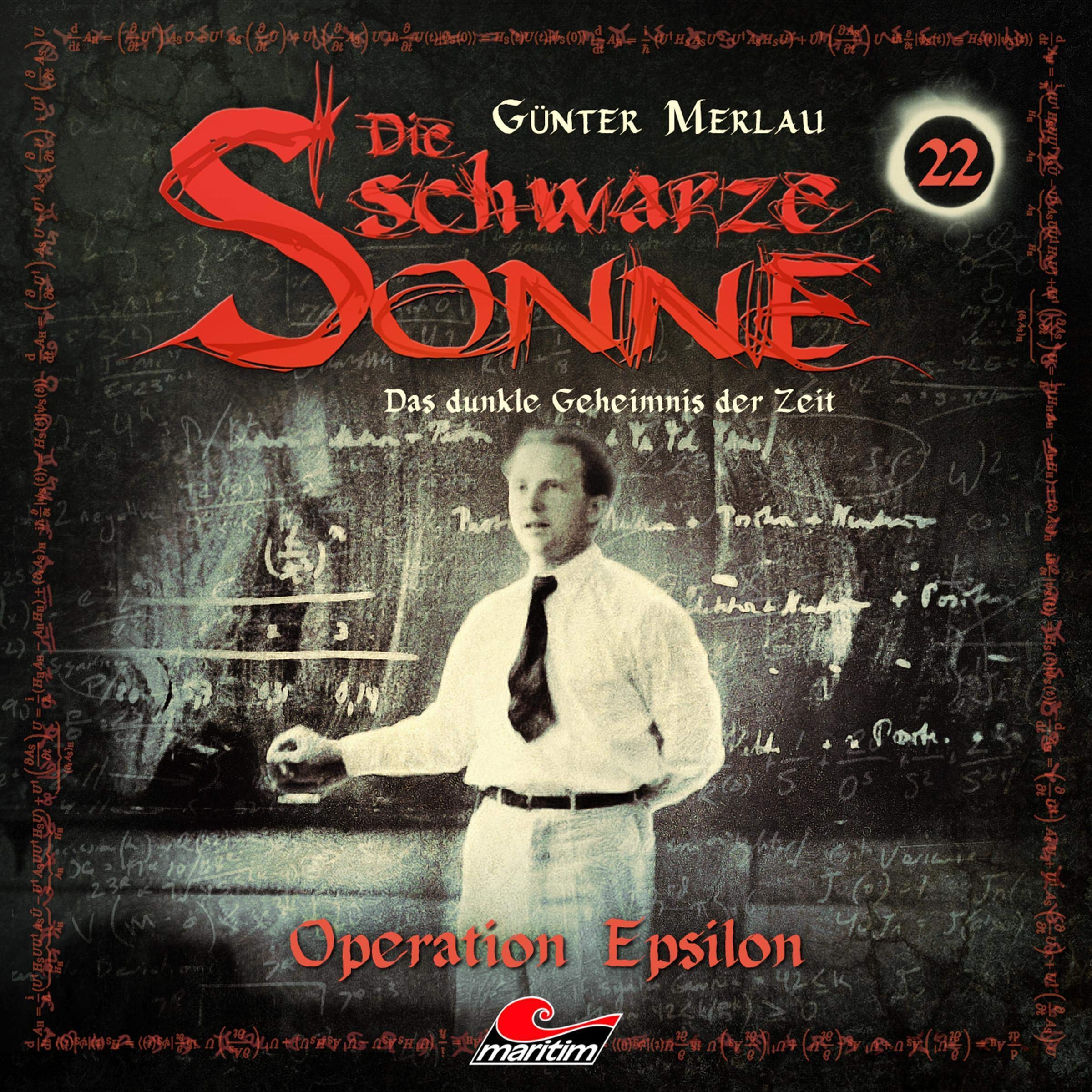 Cover art for Operation Epsilon