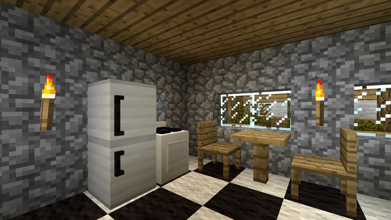 Minecraft Furniture Kitchen