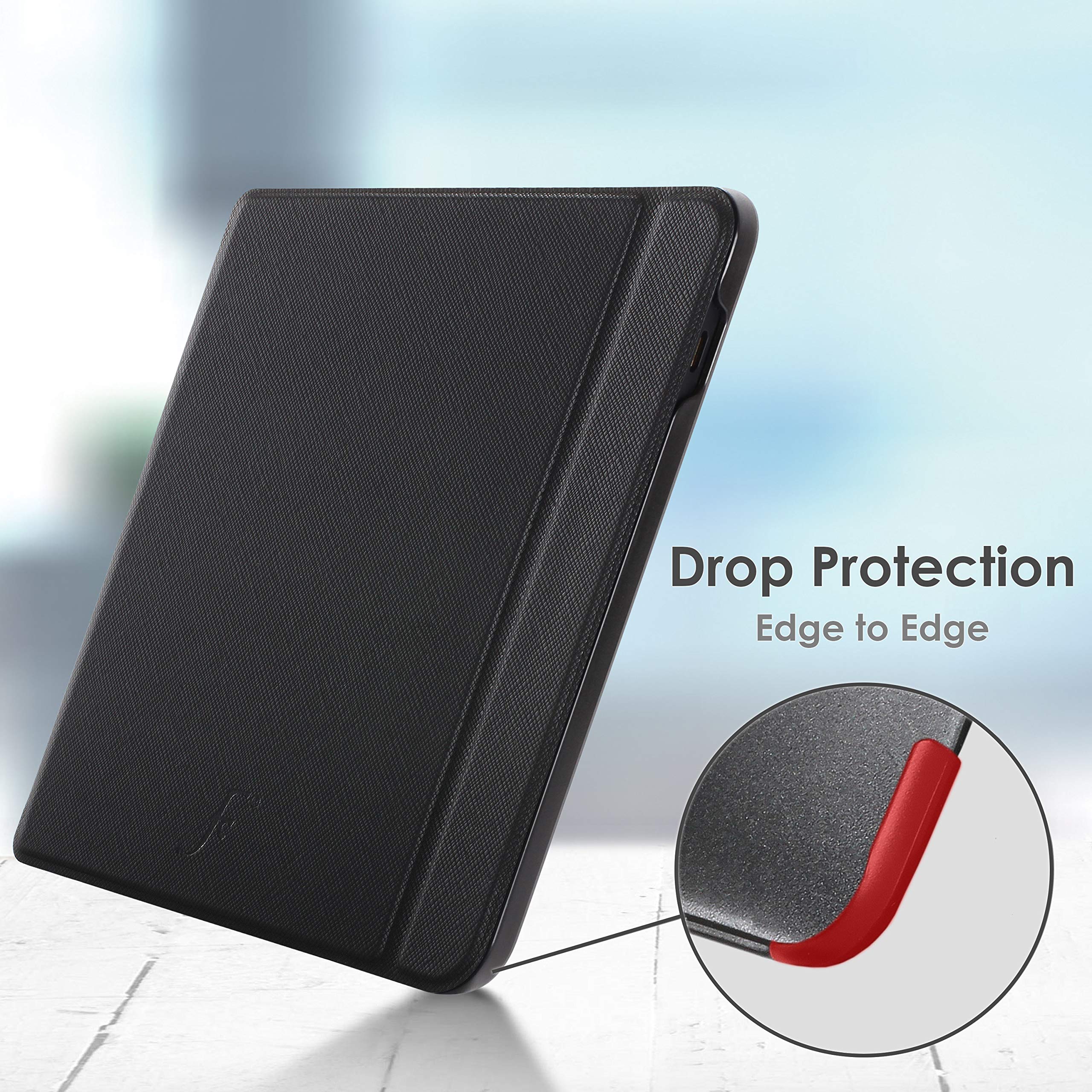 Forefront Cases Custodia Magnetica per Kobo Libra H2O (2019) Nero